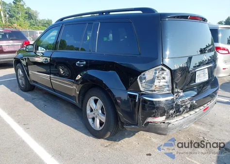 2007 Mercedes-Benz Gl 450 4Matic z USA, uszkodzony, nr VIN 4JGBF71E57A125246